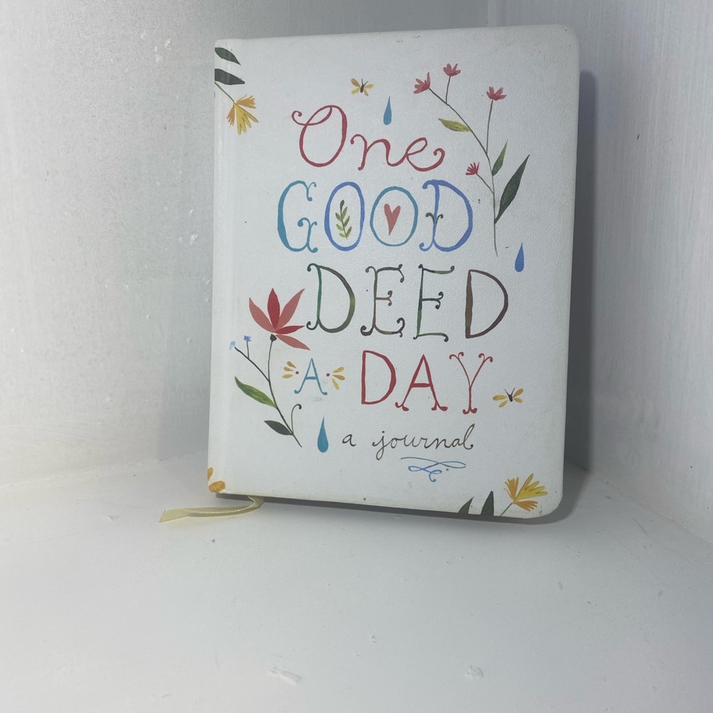 One Good Deed A Day Journal